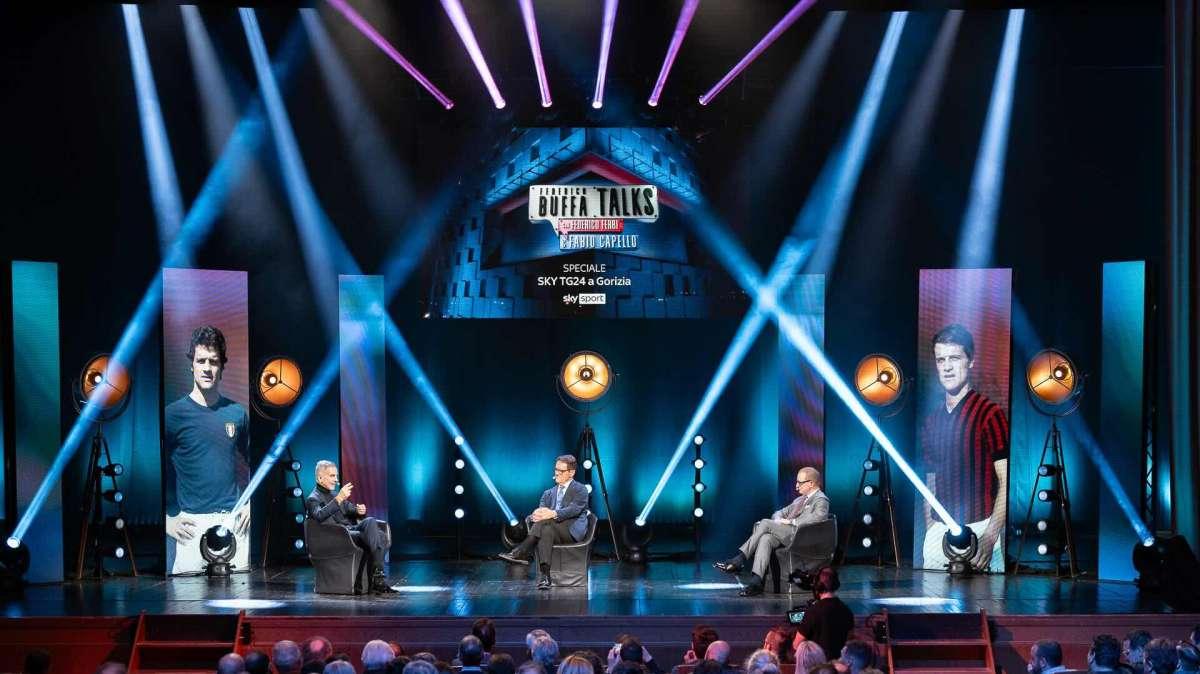 Federico Buffa Talks, puntata speciale con Fabio Capello