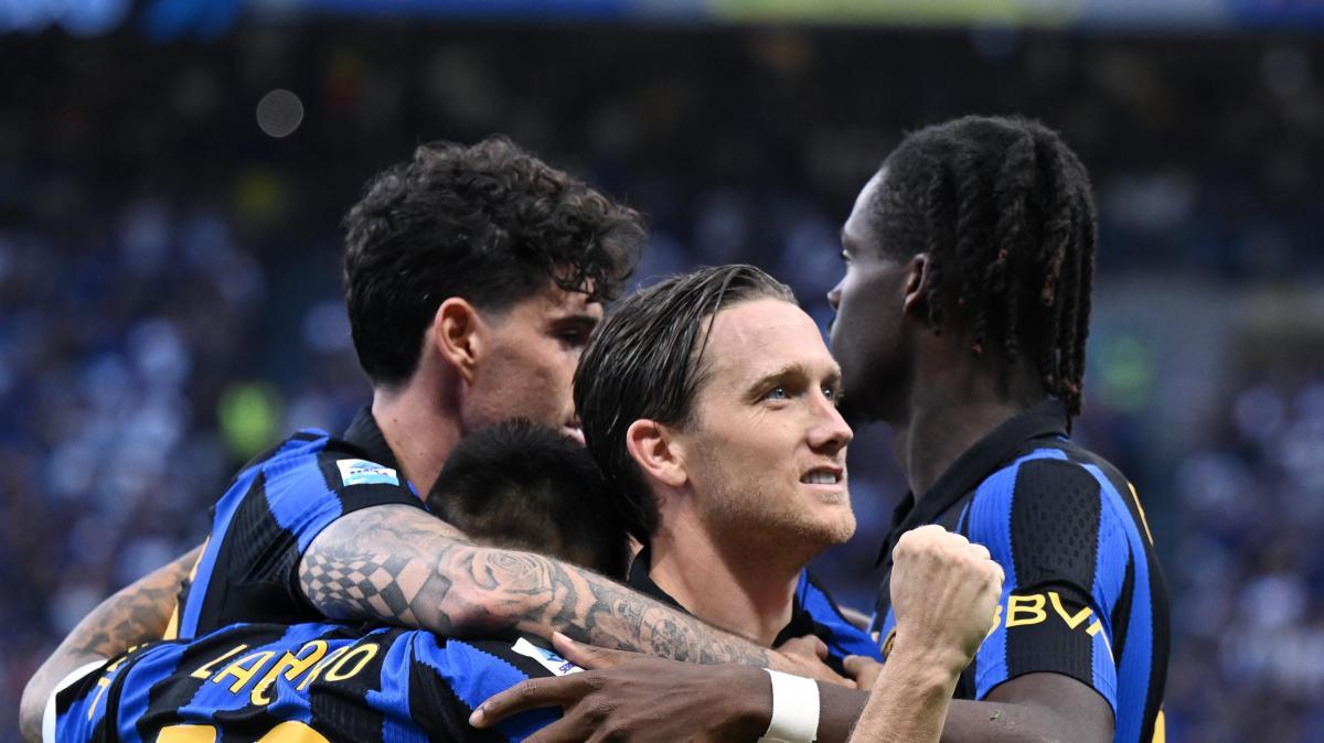 Serie A, l'Inter parte forte: 4-1 al Monza nella prima giornata