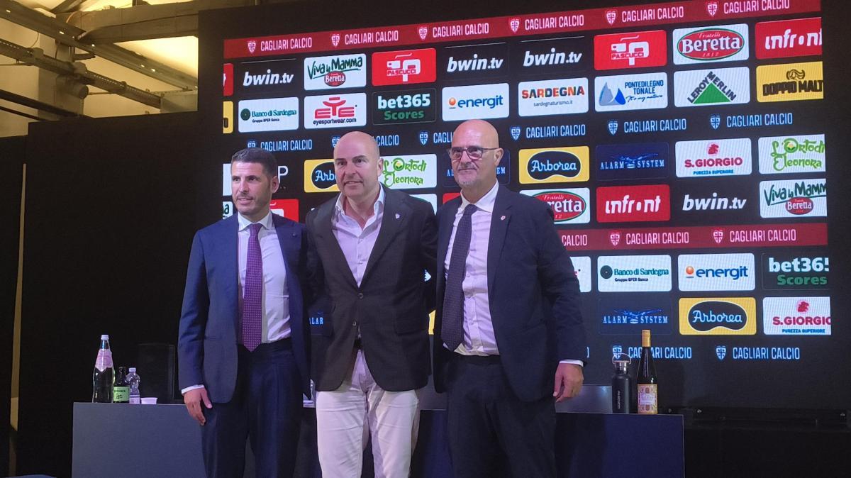 Giuseppe Marino: "Il ritorno al Cagliari di Canzi è una bella cosa"
