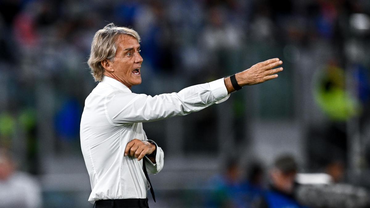 Mancini comincia con un ko. Apertura Corsport: «Coraggio, Italia»