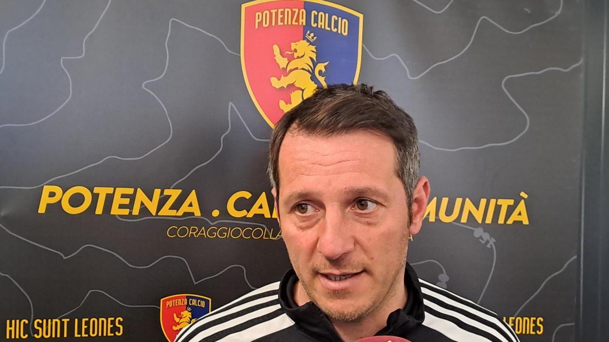 Potenza Calcio (Serie C), risoluzione contrattuale con il tecnico De Giorgio