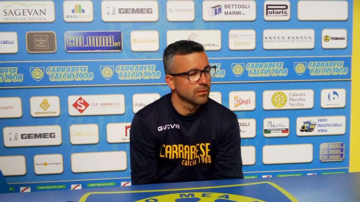 Di Natale: "La Carrarese è una buona squadra. Anche con il Cagliari può fare la sua figura"