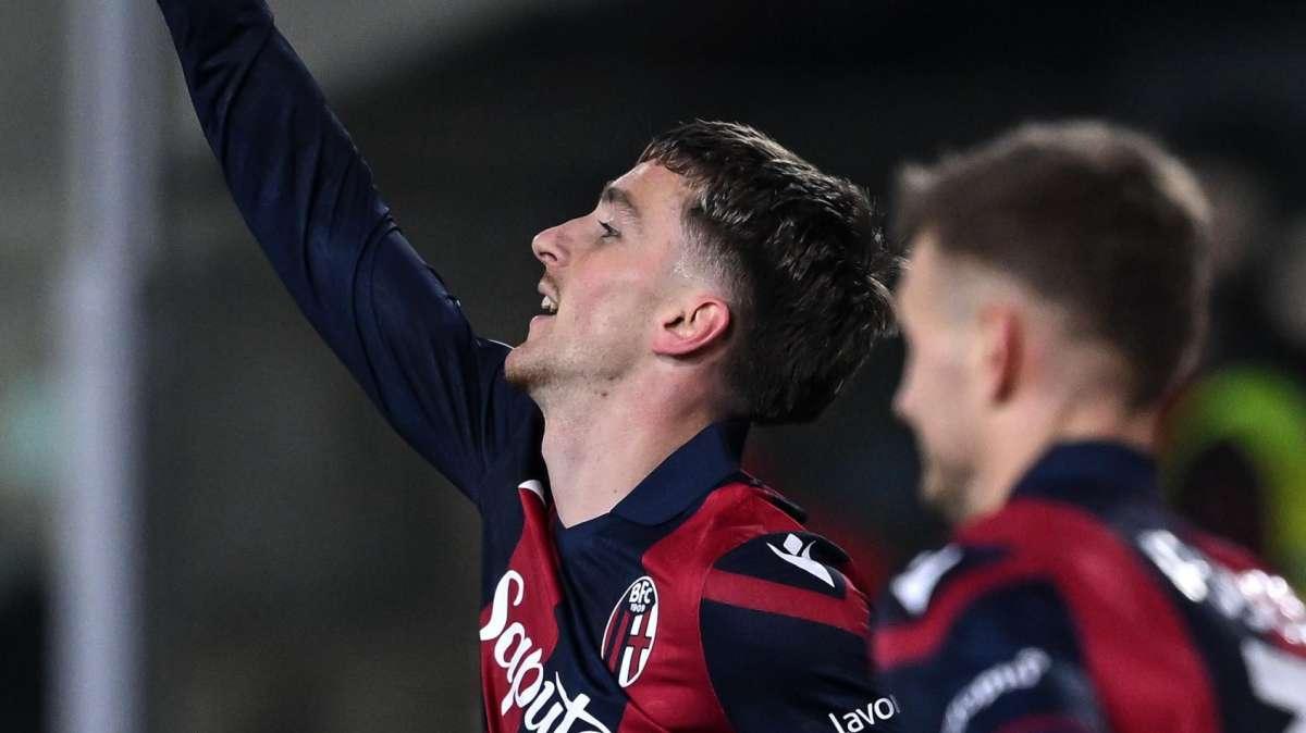 Serie A, il Bologna ribalta il Sassuolo: termina 4-2 al Dall'Ara