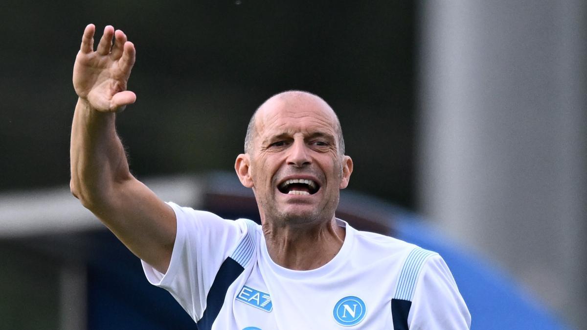 Allegri dopo Napoli-Carrarese: "Buon test, non aver preso gol è la nota più importante”