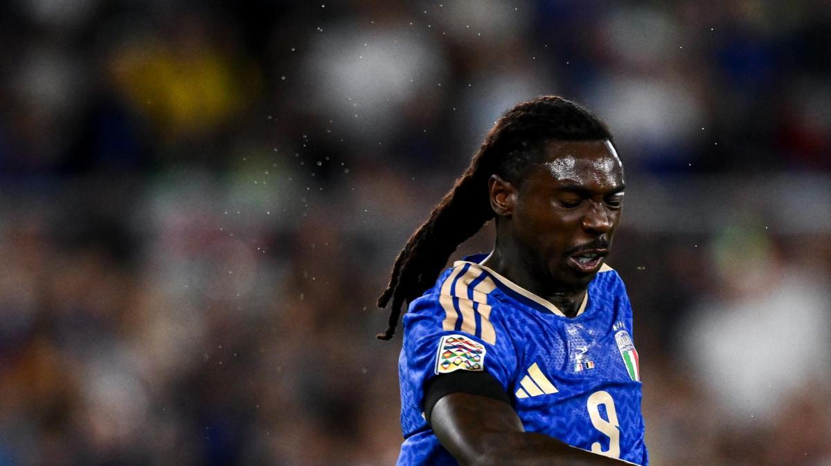 Nazionale: anche Kean in dubbio. Maldini spera in una maglia da titolare