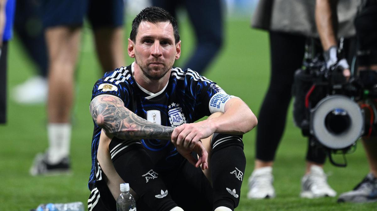 Messi: "Qualunque cosa accada, abbiamo scritto una storia che nessuno potrà cancellare"