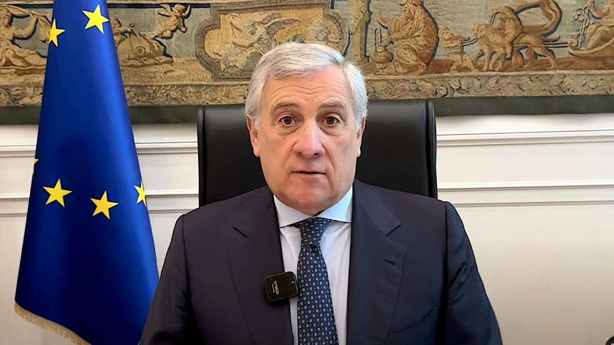 Il Ministro Tajani: "Perdere con l'Udinese è un disastro"