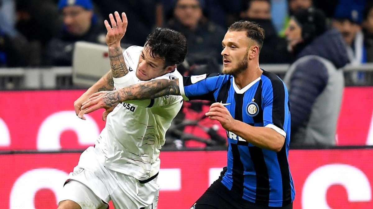L'incontro tra Cagliari e Inter potrebbe essere rinviato a domani