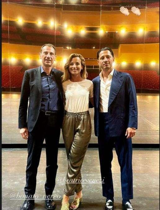 Teatro Lirico: Bonato e Lapadula omaggiano la Venezi 
