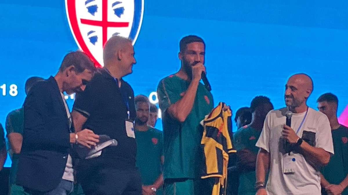Ancora Capitan Pavoletti: "Questa terra mi ha coccolato e cresciuto"