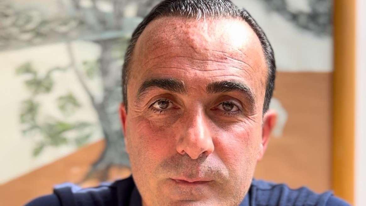 Simone Barone sui social: "Buona la prima a casa nostra"