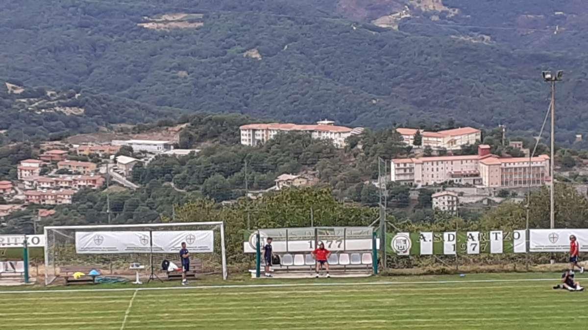 "Finalmente voi": il Cagliari ringrazia il pubblico presente ad Aritzo (FOTO)