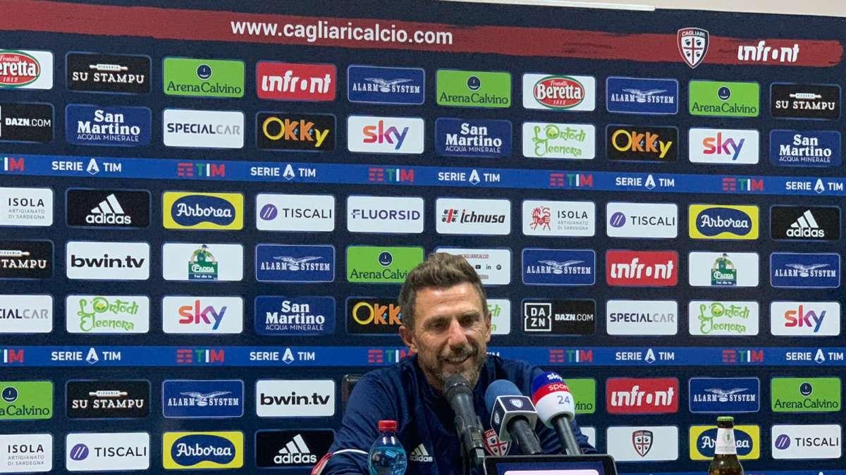 Di Francesco: "Abbiamo lavorato sulla nostra identità. Godin dal 1'? Da valutare"