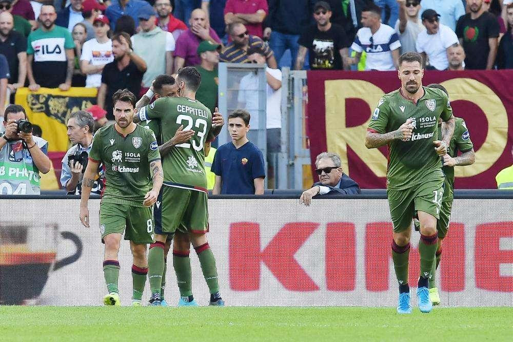 Roma-Cagliari 1-1, RIVIVI IL LIVE 