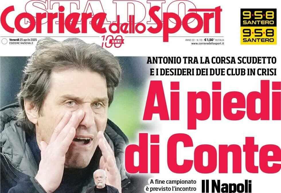 Corsport - Ai piedi di Conte