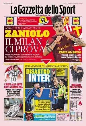 Gazzetta - Zaniolo, il Milan ci prova
