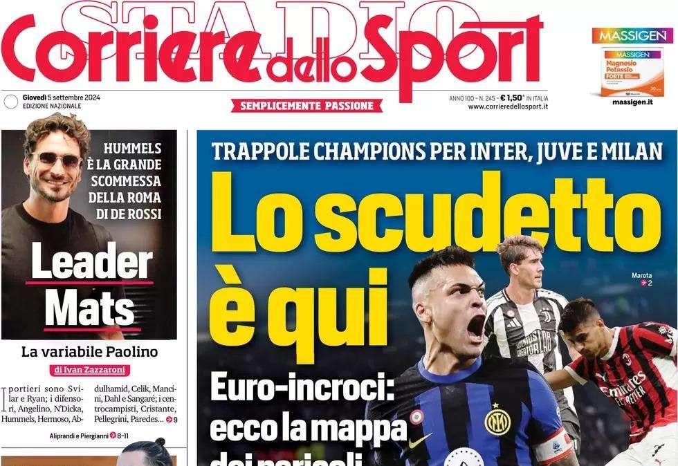 Corsport - Lo Scudetto è qui
