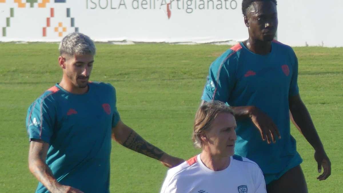 Cagliari, lunedì ripresa degli allenamenti in vista della trasferta di Monza