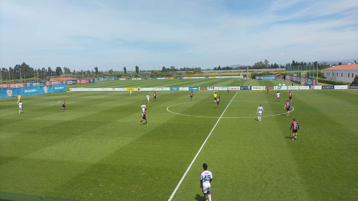 Cagliari Primavera, Pintus: "Momento positivo, punto che dimostra la squadra che siamo" (FOTO)