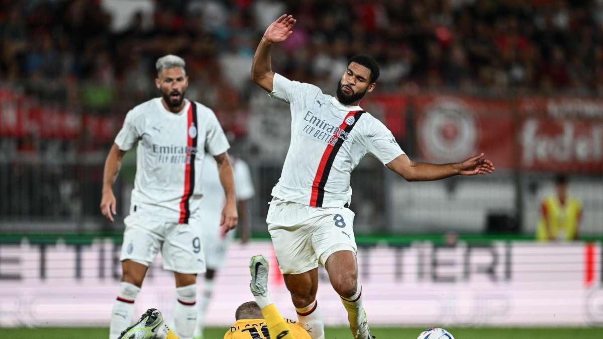 Trofeo Berlusconi, il Milan supera il Monza ai rigori: decisivo l'errore di Birindelli