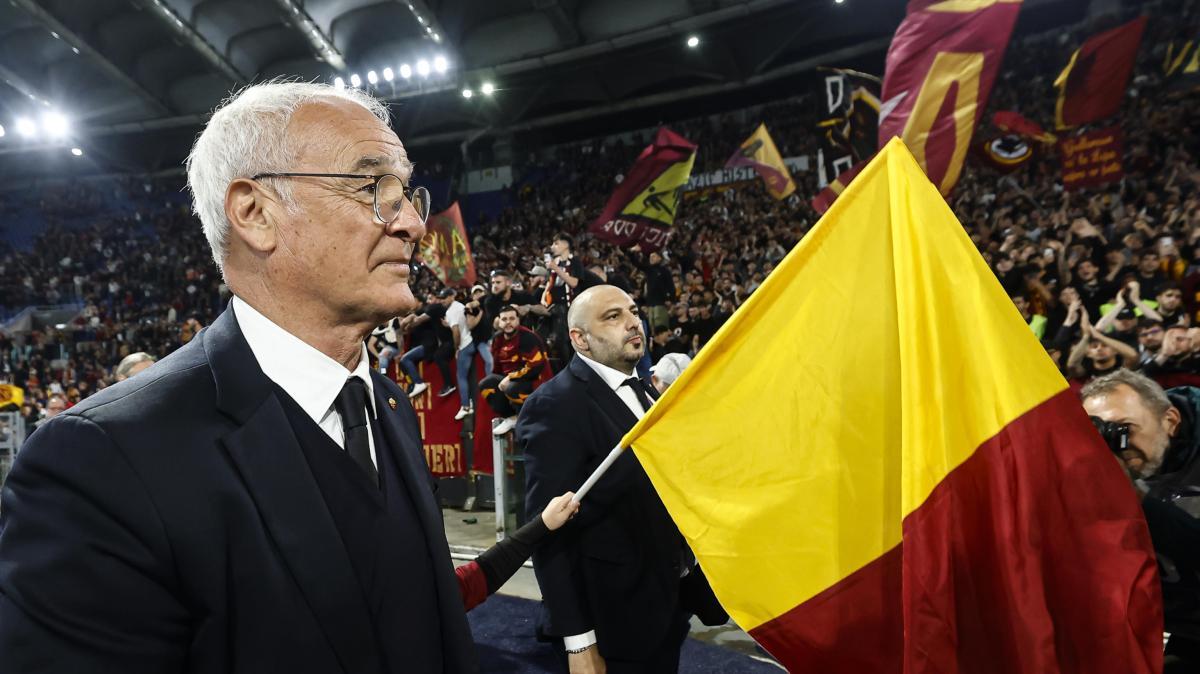 Ranieri: “Io via per una scelta unilaterale della Roma”