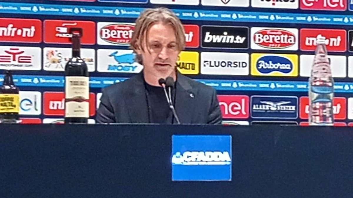 SALA STAMPA - Nicola: "Motivo di orgoglio questa vittoria"