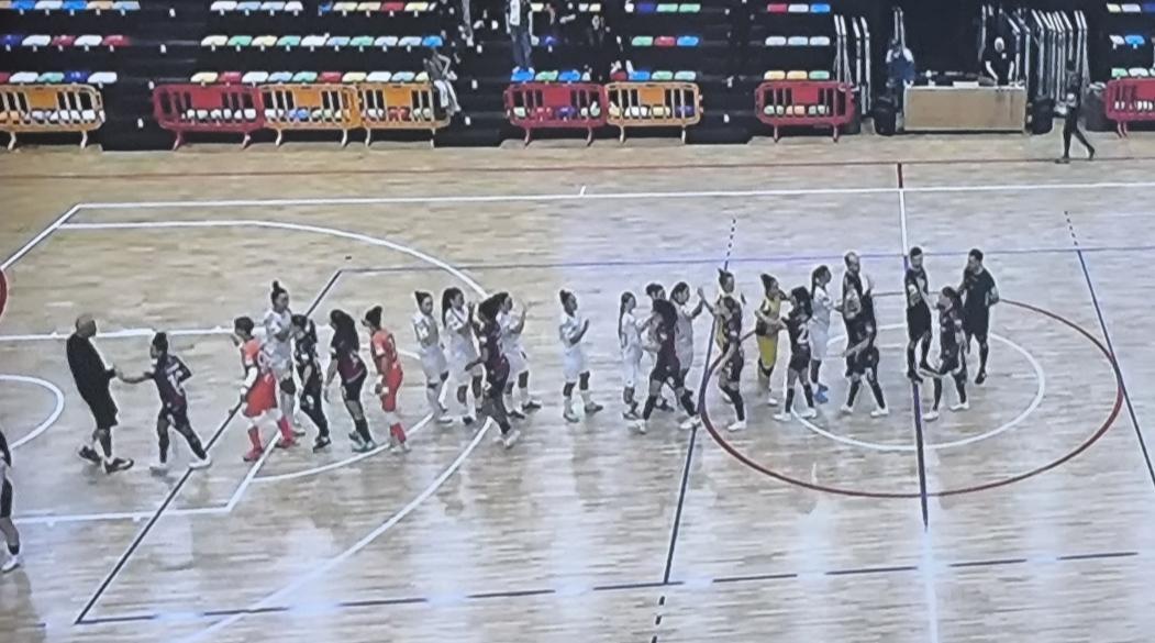 Cagliari C5 Femminile, contro il Molfetta è 3-3. Ricottini salva nel finale
