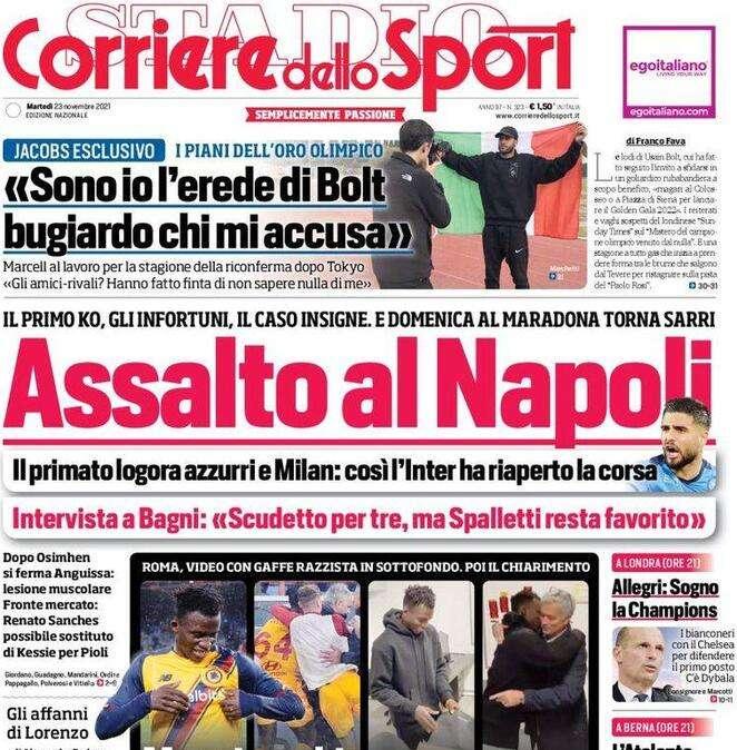 Corsport - Assalto al Napoli