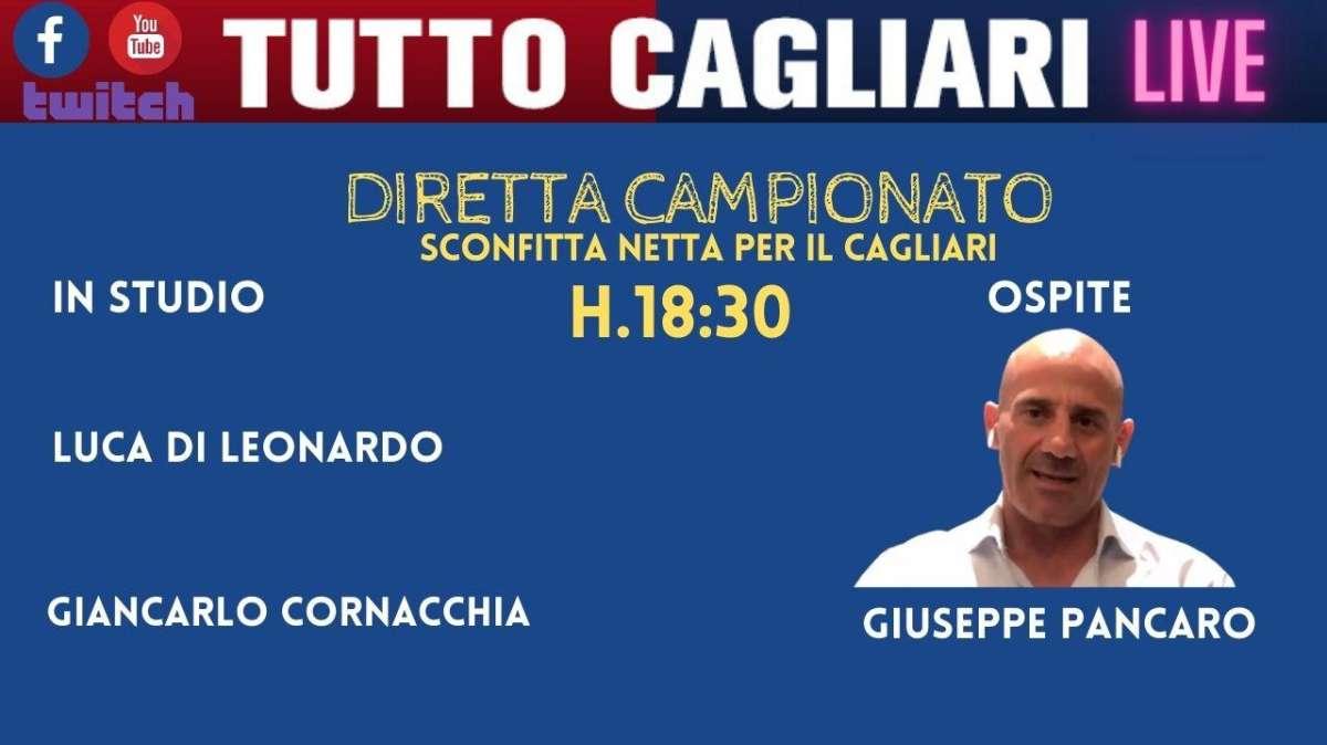 LIVE TC - Parliamo del Cagliari con Giuseppe Pancaro