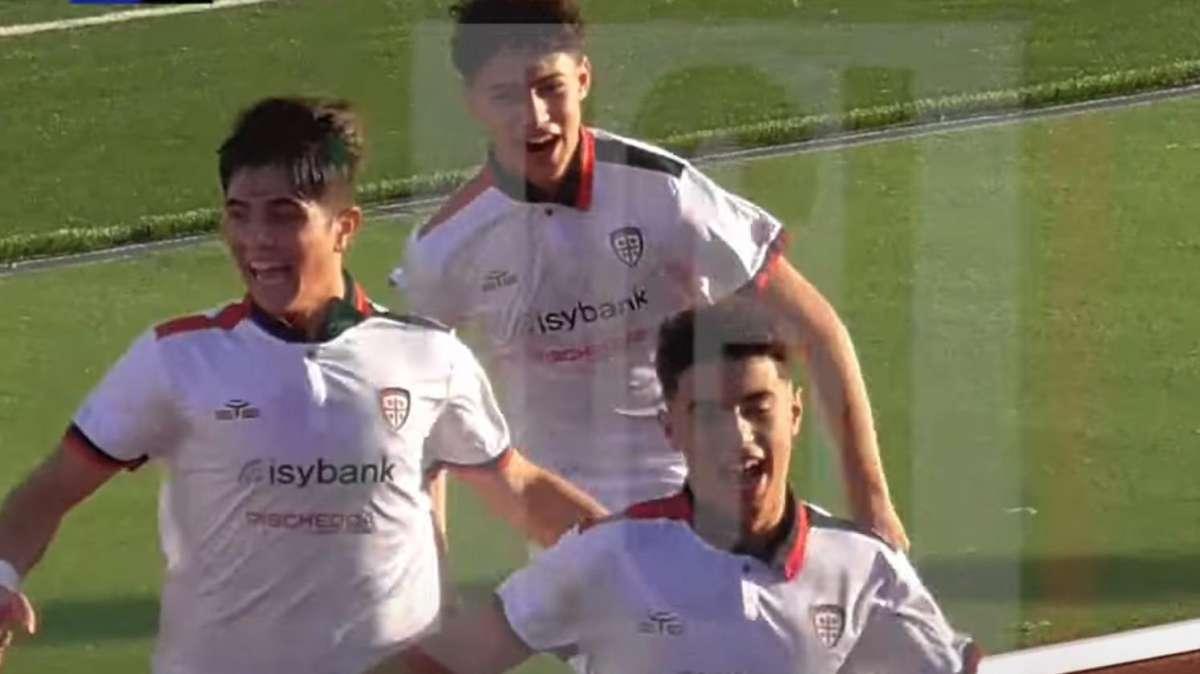 La Giovane Italia - Cagliari-Atalanta U15 2-2: gli highlights