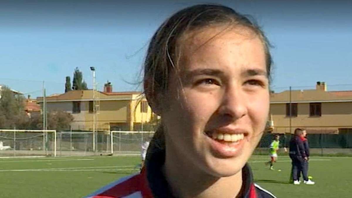 Rai - Chirra (Cagliari Calcio femminile) a Buongiorno Regione: "Forte passione per il calcio, mi impegno ogni settimana"