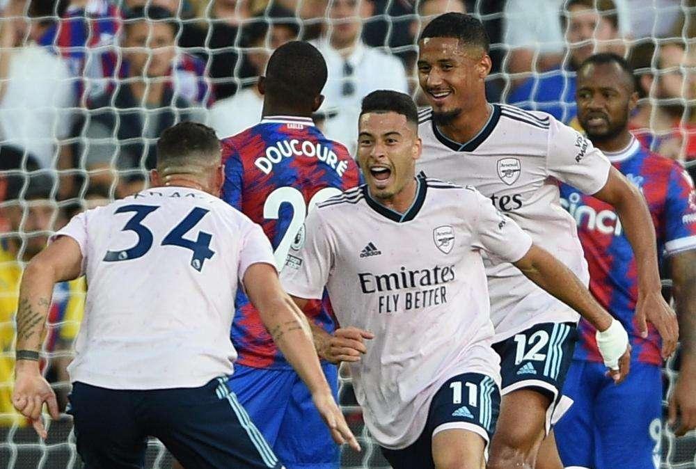 Premier: il primo derby di Londra all'Arsenal, Crystal Palace ko