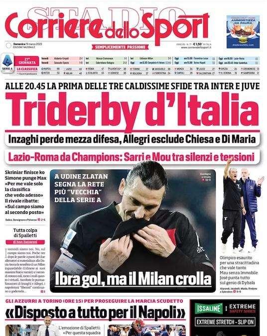 Corsport - Triderby d’Italia