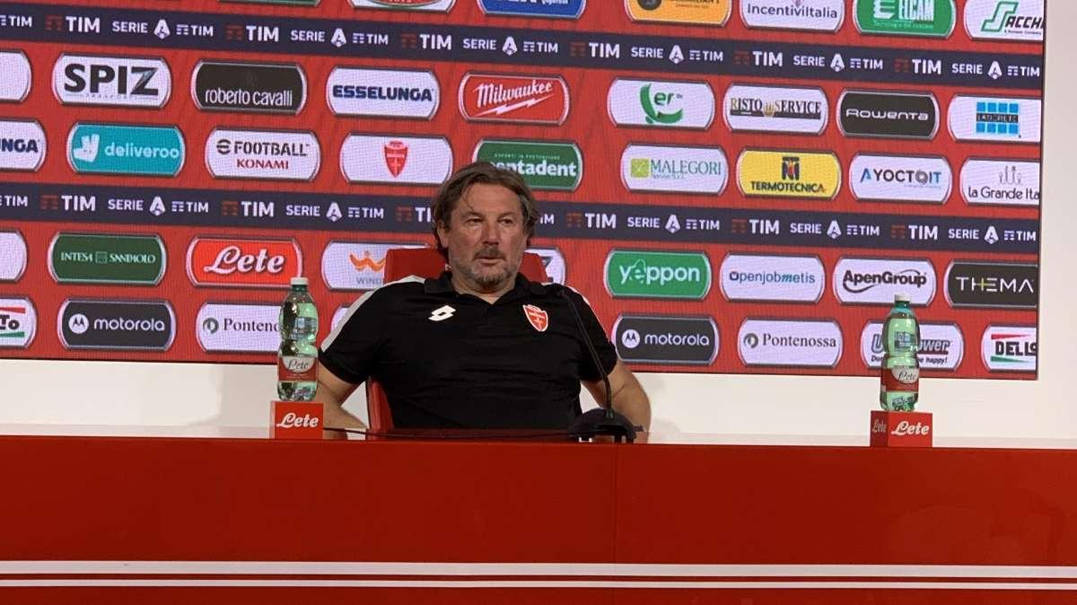 Cragno o Di Gregorio? Stroppa: "Se e quando cambierò lo vedrete sul campo"