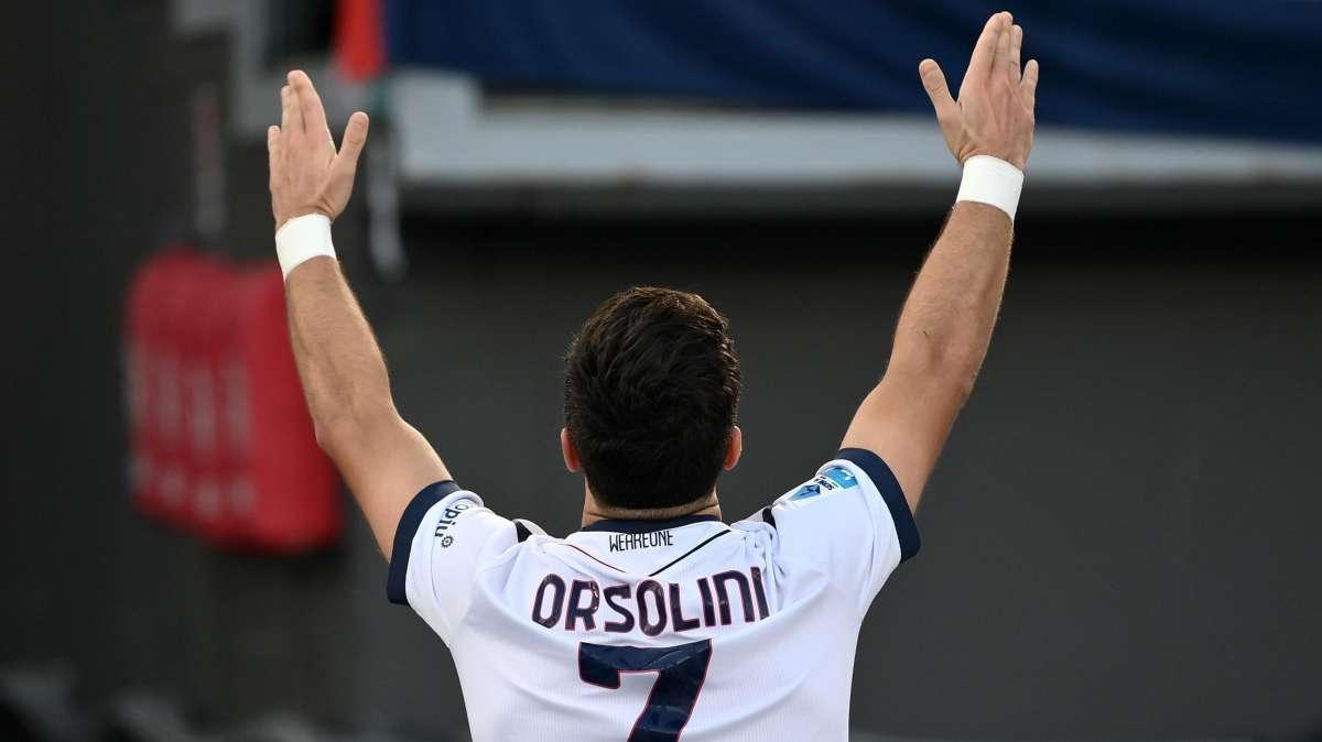 Bolgona, tegola Orsolini. Starà fermo per tre settimane