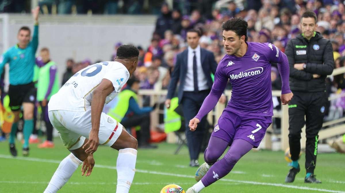 Ascolti Dazn: Fiorentina-Cagliari vista da 409.144 abbonati