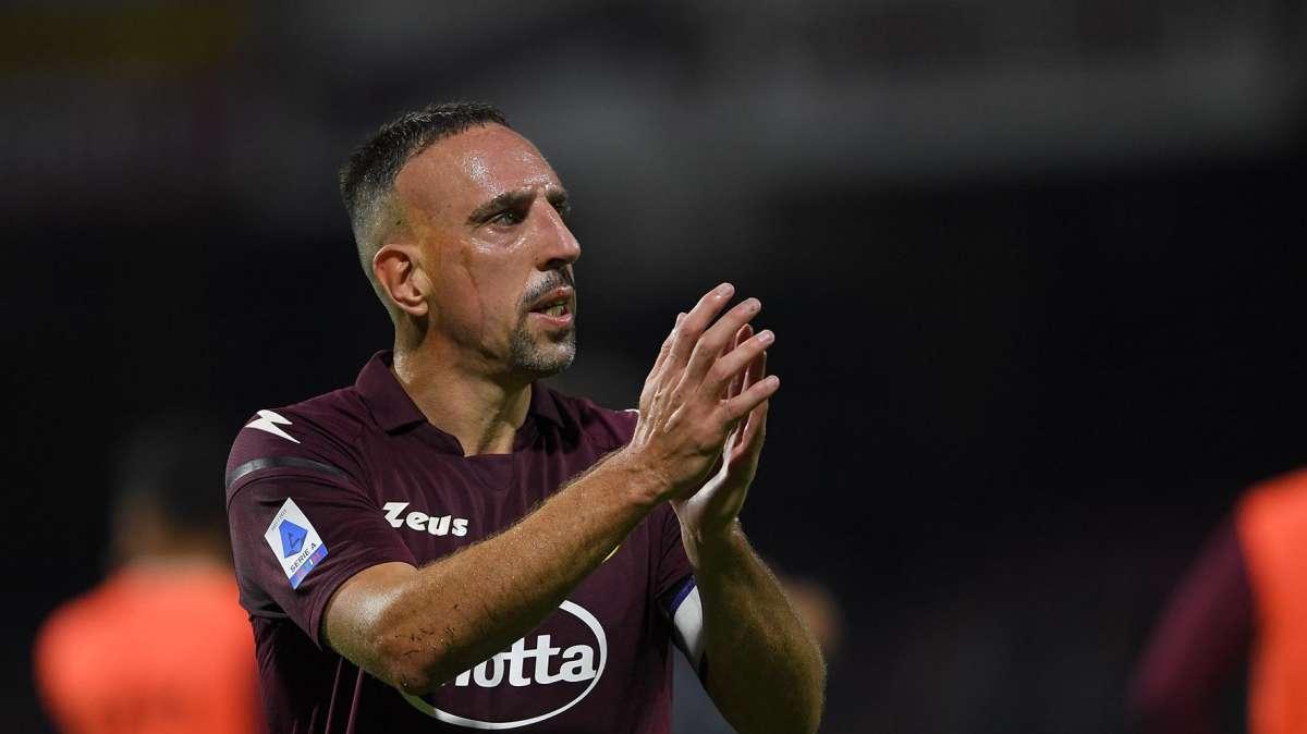 QUI SALERNITANA - L'allenamento odierno. Out Ribery per gastorenterite