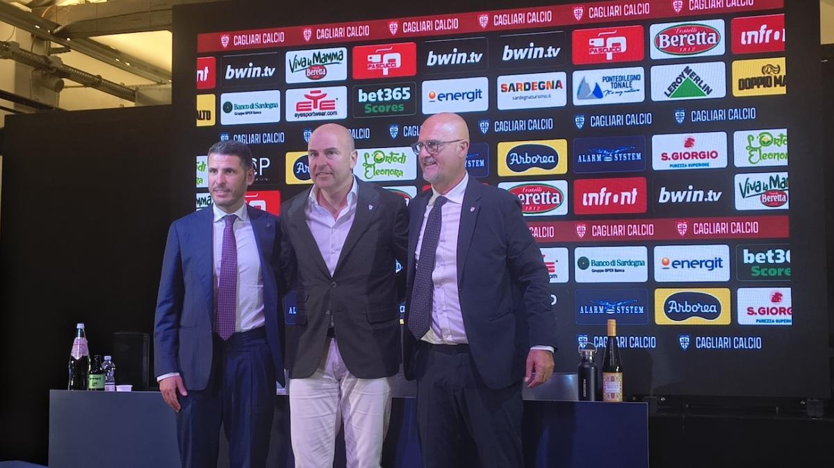 Nuovo corso del Cagliari. L'Unione Sarda: "Accardi e Canzi al lavoro. Stadio, Giulini amareggiato"