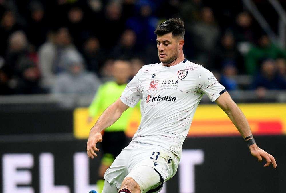 Inter-Cagliari, le pagelle dei rossoblù: Oliva sbaglia e poi segna, Cerri troppo isolato