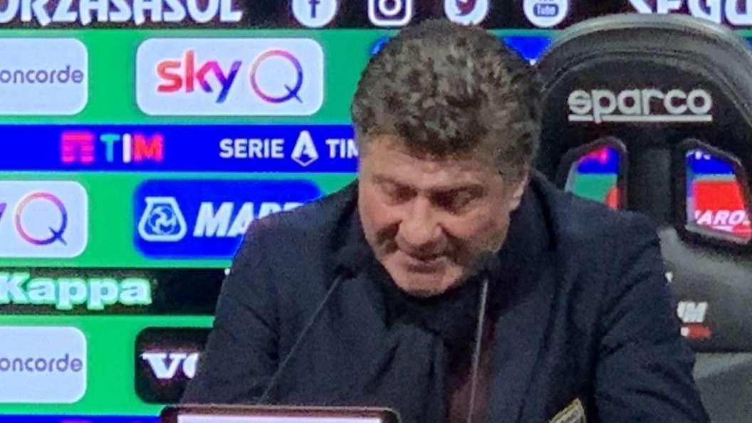 LIVE TC - MAZZARRI in conferenza: "Fatto richiamo preparazione. Uruguaiani? Domani deciderò. Walu out. Ceppitelli ok. Con Godin devo parlare"