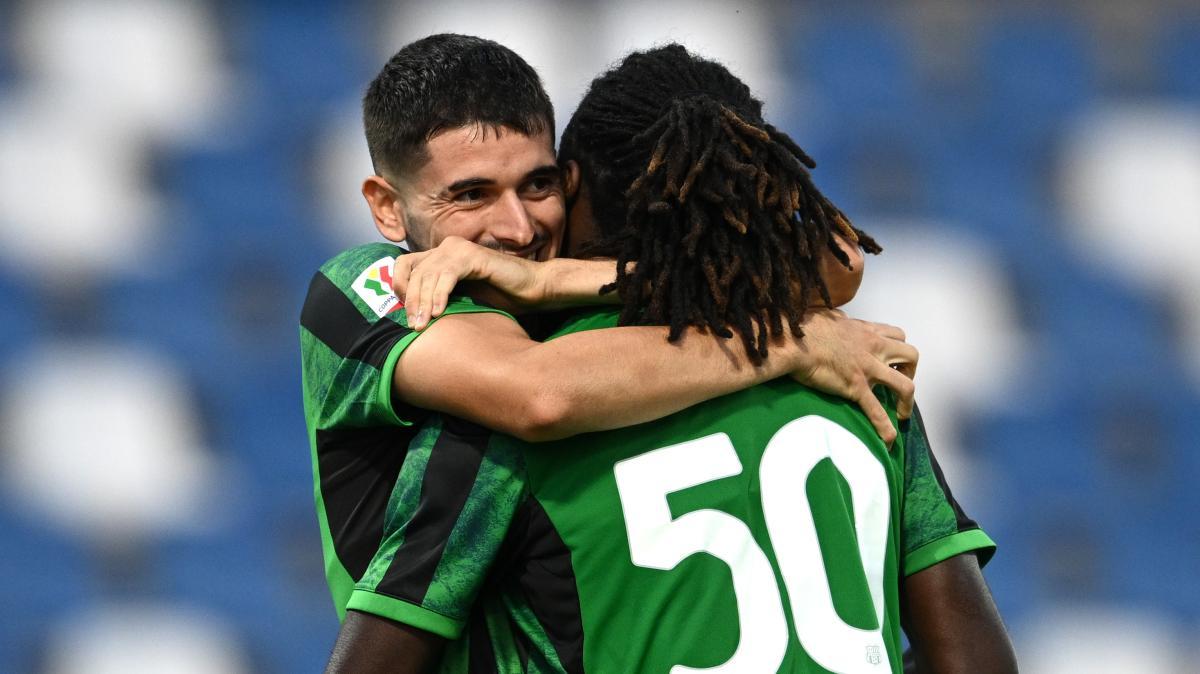 Coppa Italia, il Sassuolo strapazza il Cesena (3-0). In goal anche Adzic