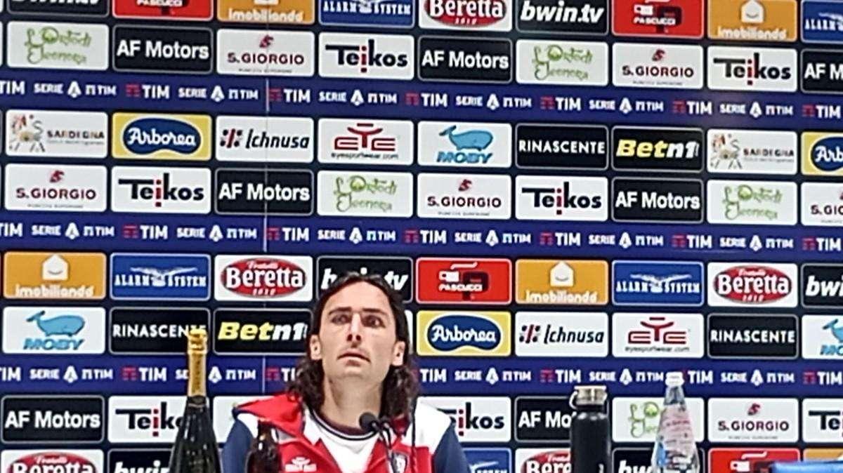  AUGELLO IN SALA STAMPA: “Non molliamo, a San Siro dobbiamo fare punti”