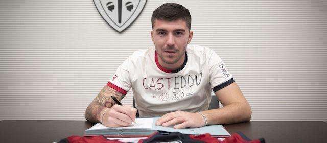 UFFICIALE - Alberto Paloschi al Cagliari 