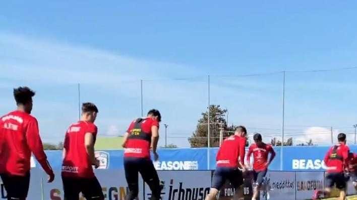 Cagliari: “Pronti per la doppia seduta di oggi” (FOTO)