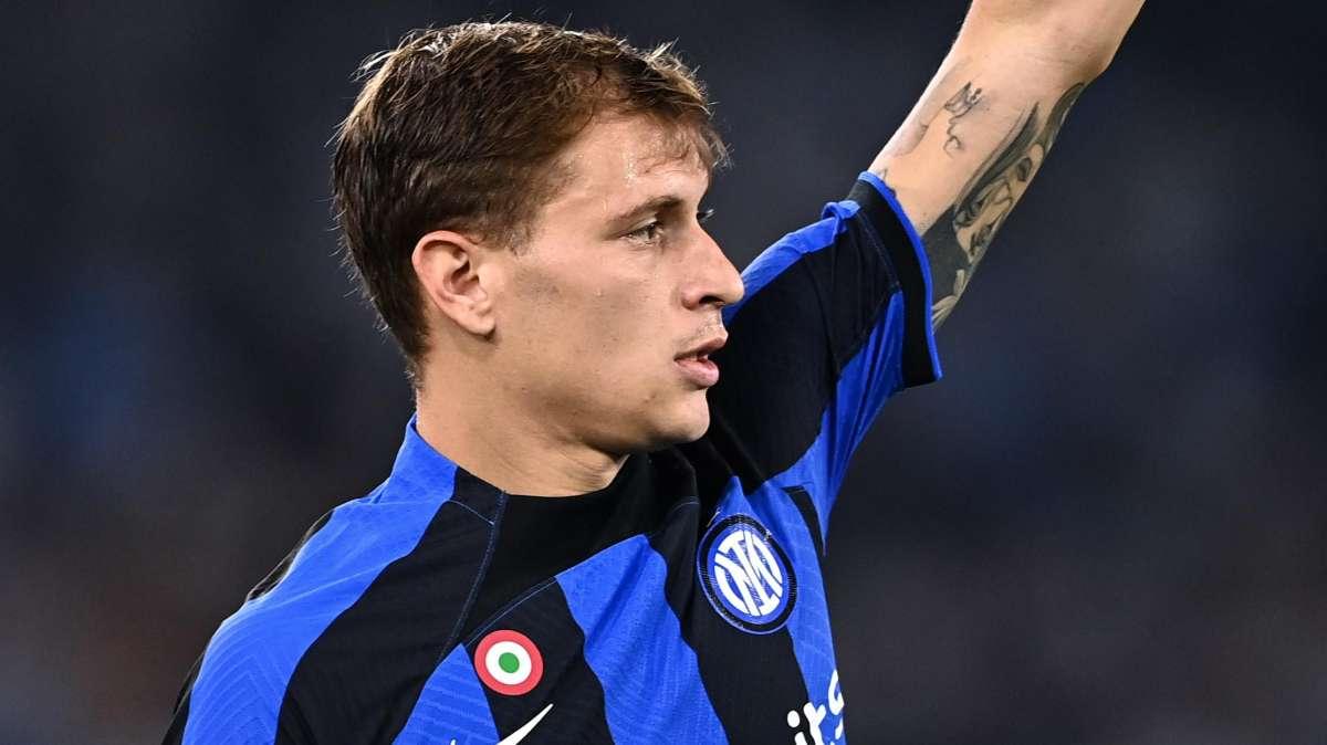 Barella in gol nel 3-1 dell'Inter contro la Cremonese