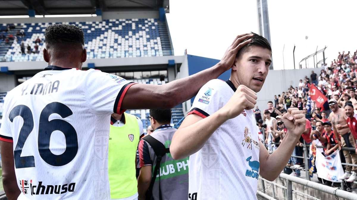 Cagliari, Prati esulta sui social: "Tre punti fondamentali"