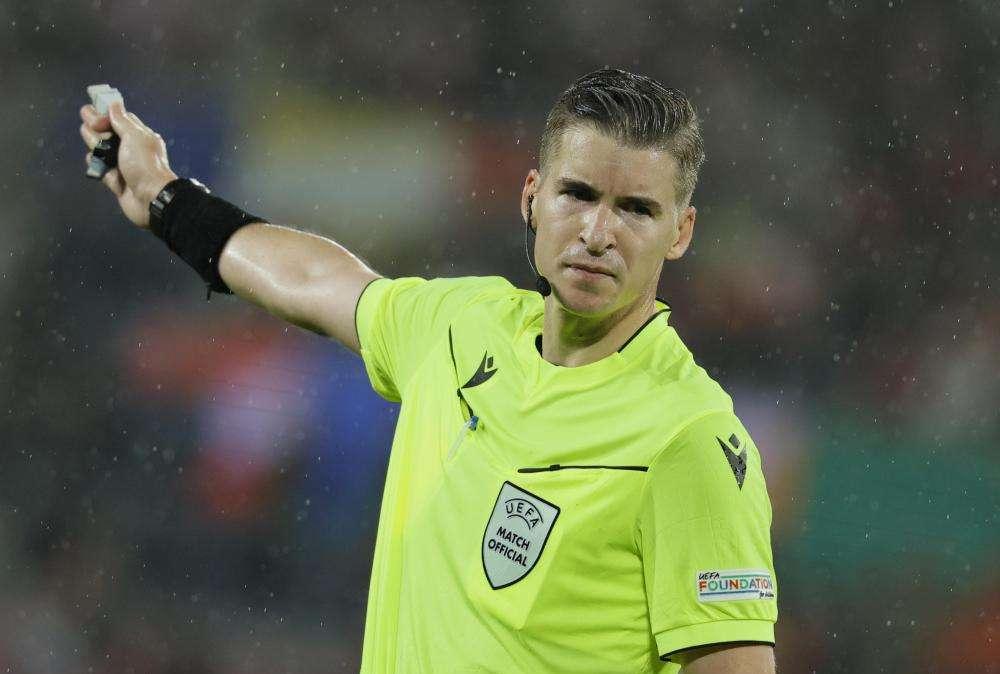 Euro 24: il francese Letexier è l'arbitro della finale