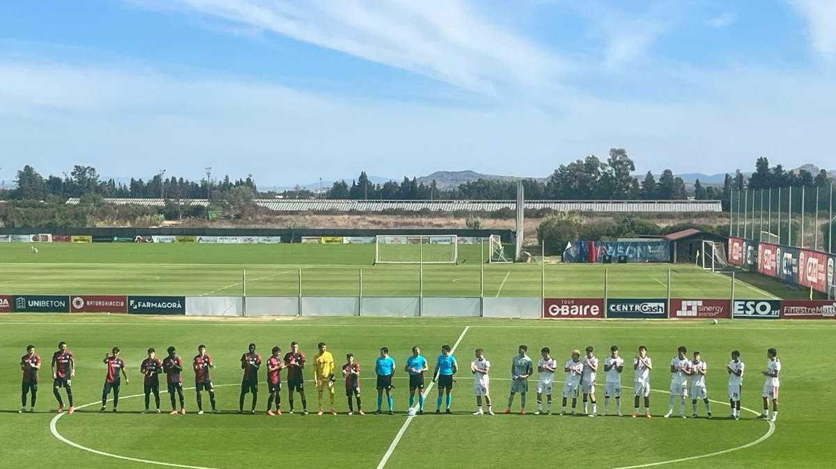 Primavera 1 - Cagliari-Milan 0-2, fine della partita. Altra sconfitta per Pisano
