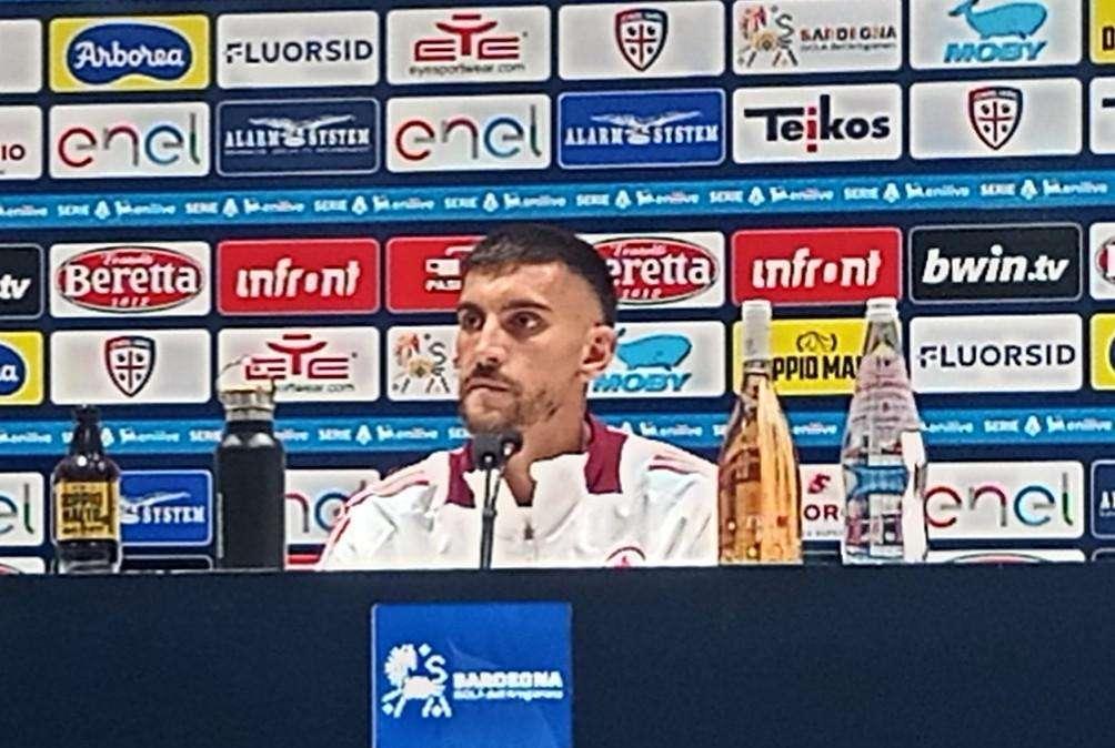SALA STAMPA- Lorenzo Pellegrini: "Non siamo soddisfatti del risultato"