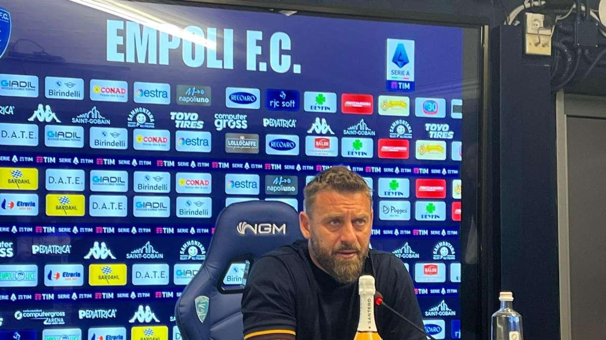 QUI ROMA - De Rossi: "Ho detto ai miei di pensare al Cagliari, nonostante le distrazioni del mercato"